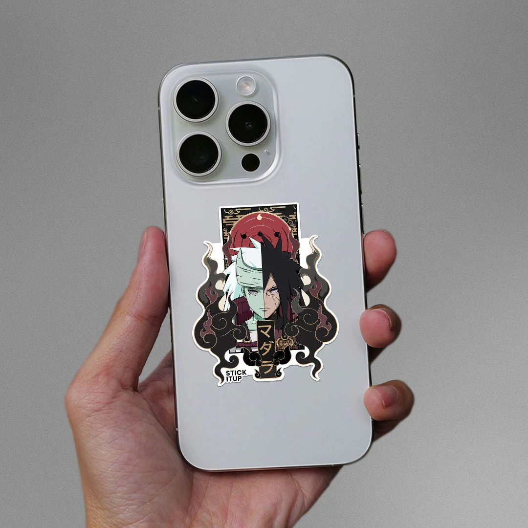 Ghost Of The Uchiha Sticker - Image 3