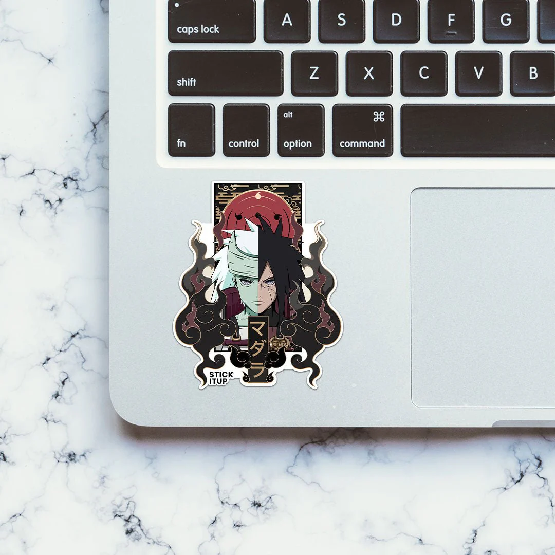 Ghost Of The Uchiha Sticker - Image 4