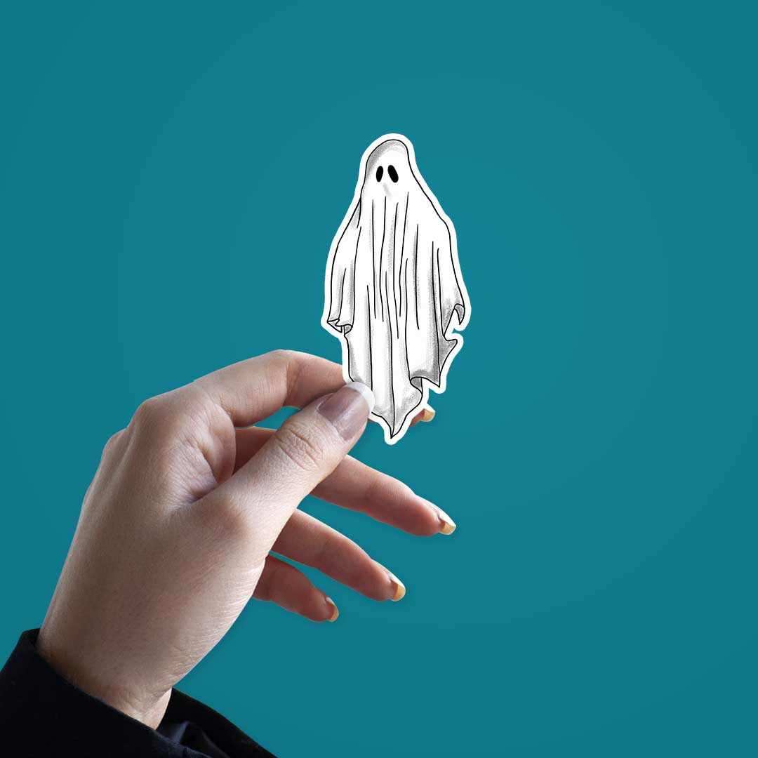 GHOST STICKER - Image 2
