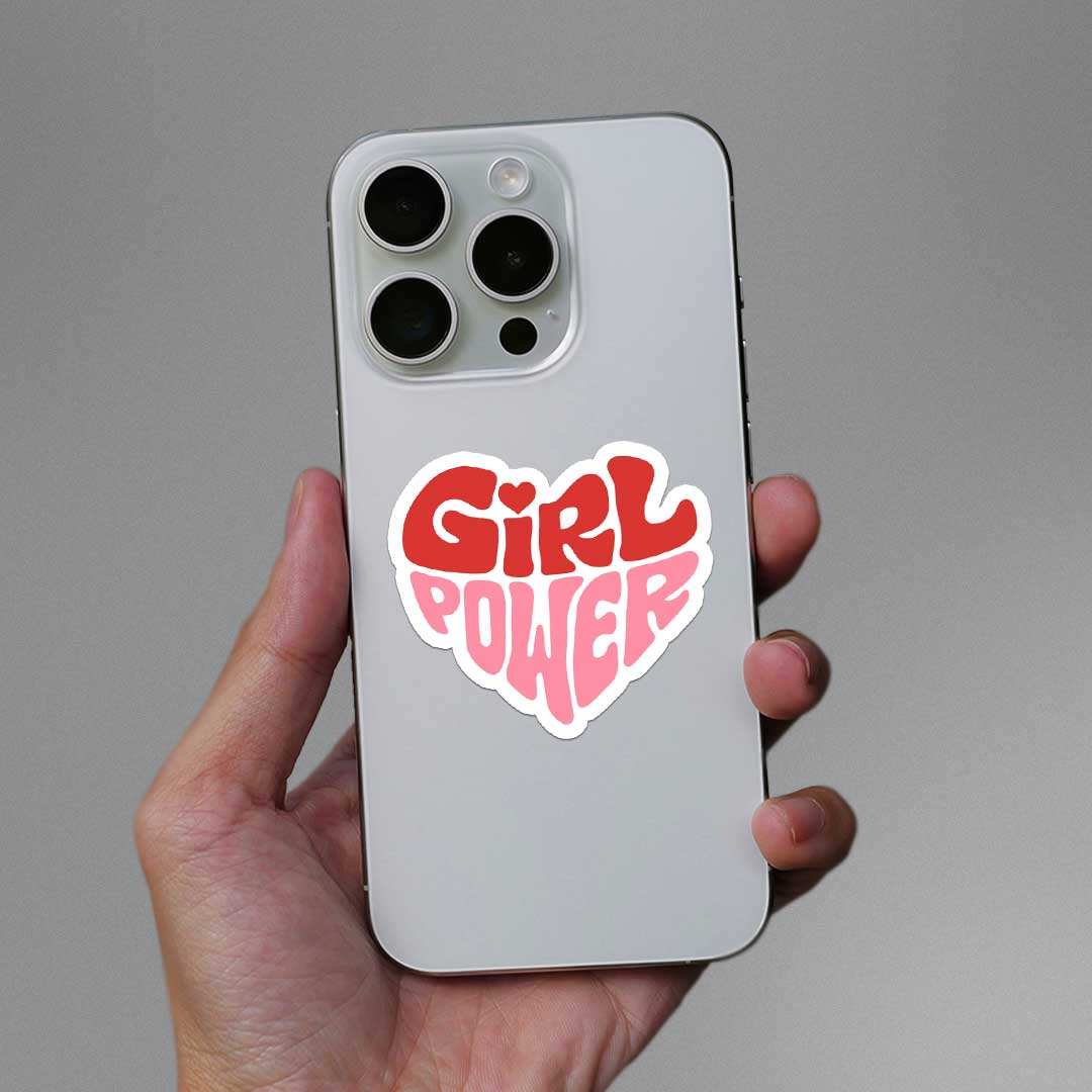 Girl Power Sticker - Image 3