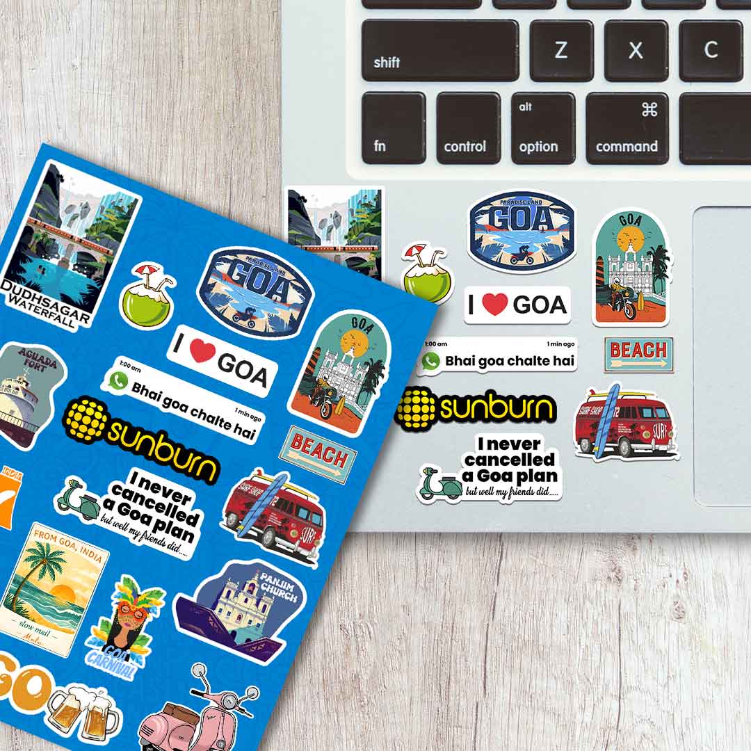 Goa Sticker Sheet - Image 2