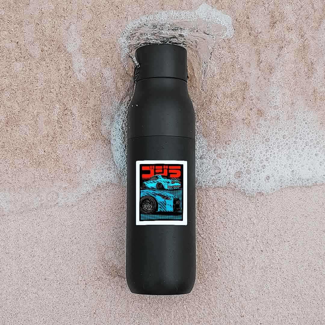 Godzilla Super Fast Sticker - Image 4