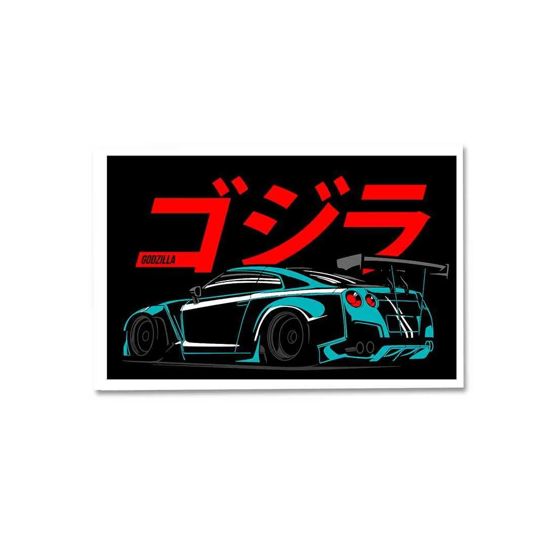 Godzilla Supreme Sticker - Image 2