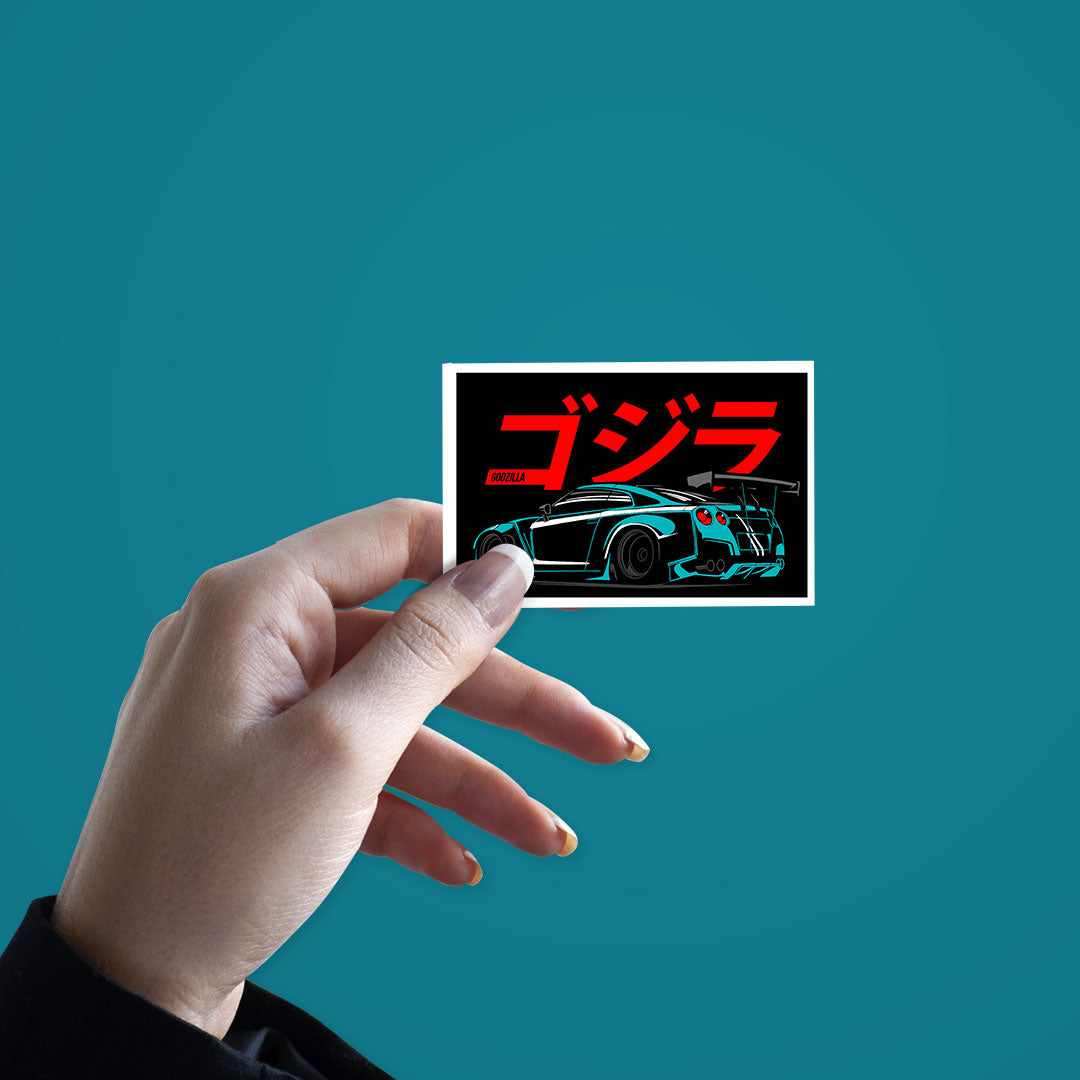 Godzilla Supreme Sticker - Image 3