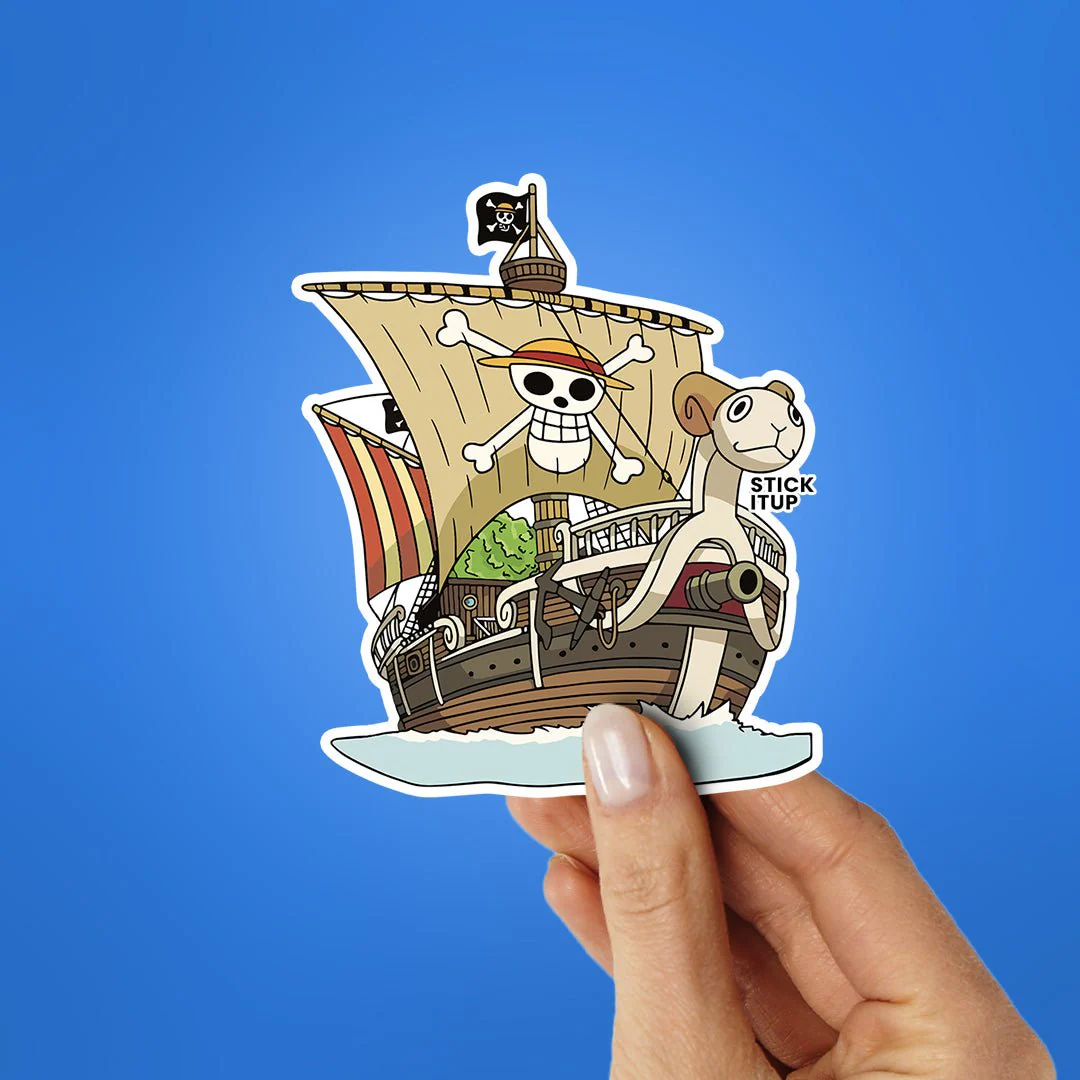 Going Merry Sticker - Image 2