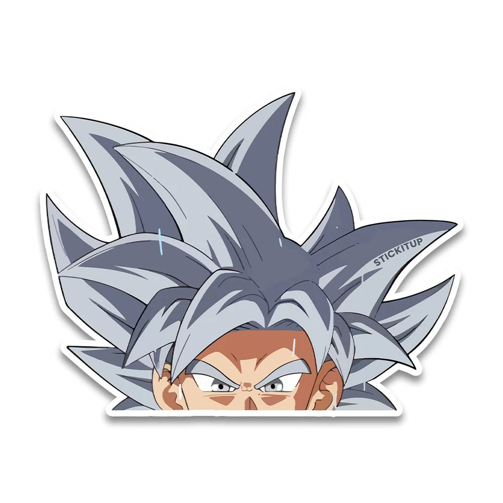 Goku Bumper Sticker - Image 2
