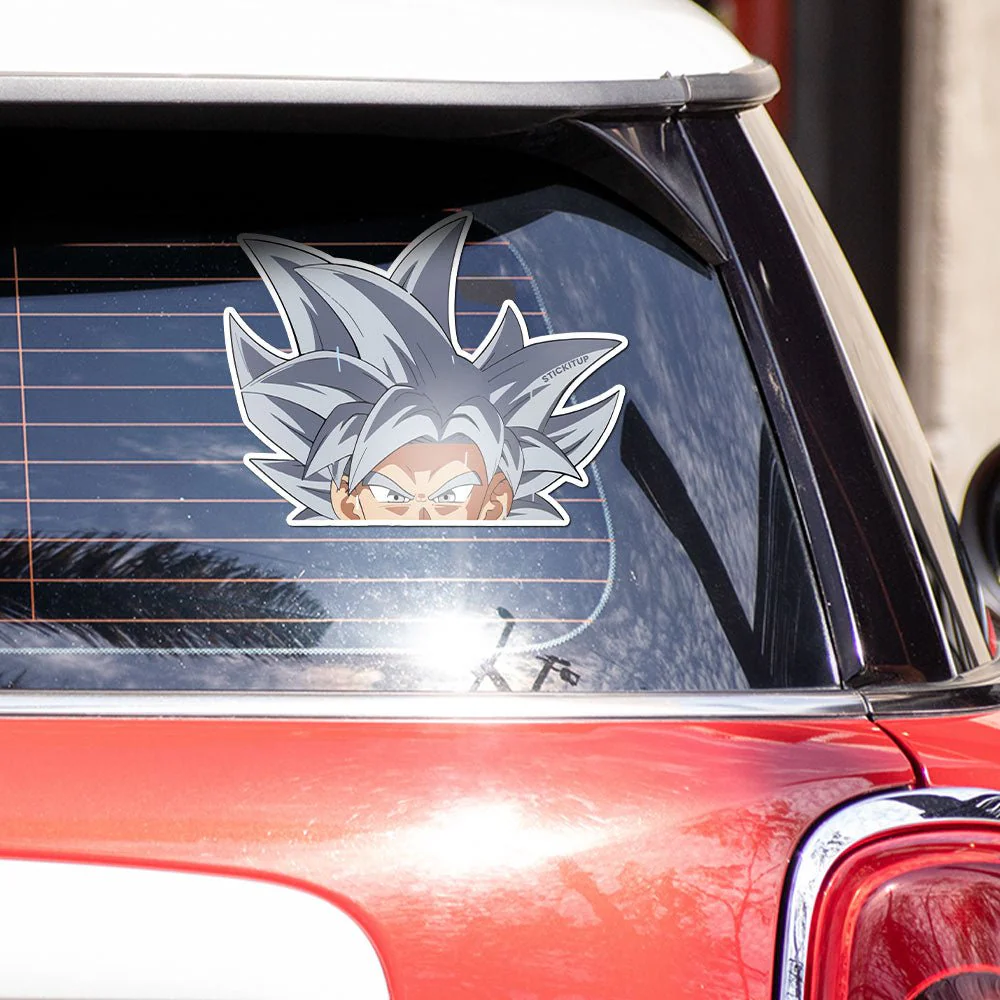 Goku Bumper Sticker - Image 3
