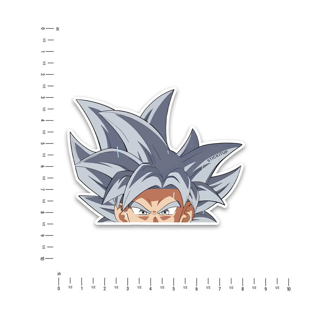 Goku Bumper Sticker - Image 4