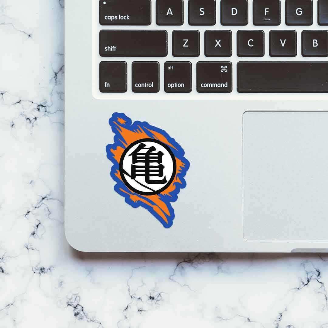 Goku Logo Sticker - Image 4