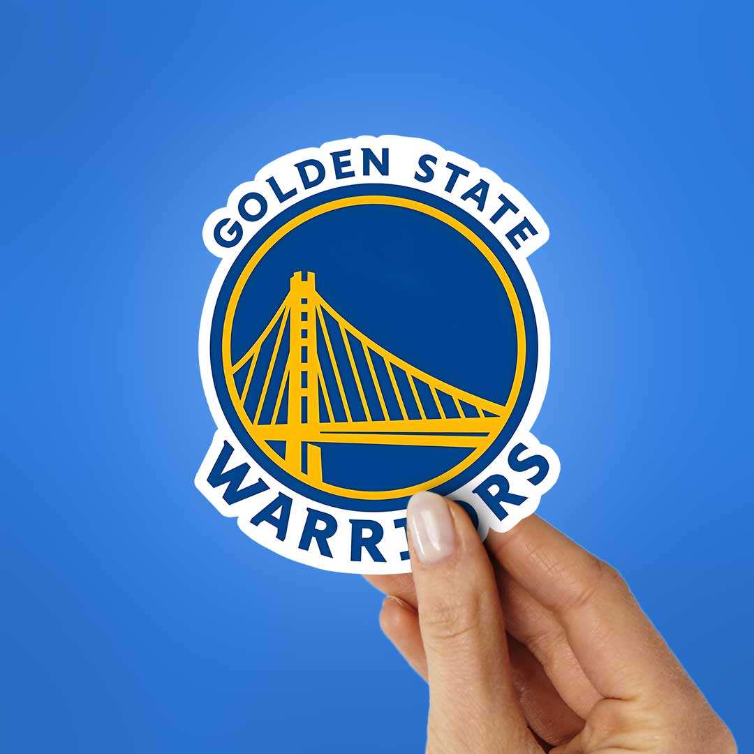 Golden State Warriors Sticker - Image 2