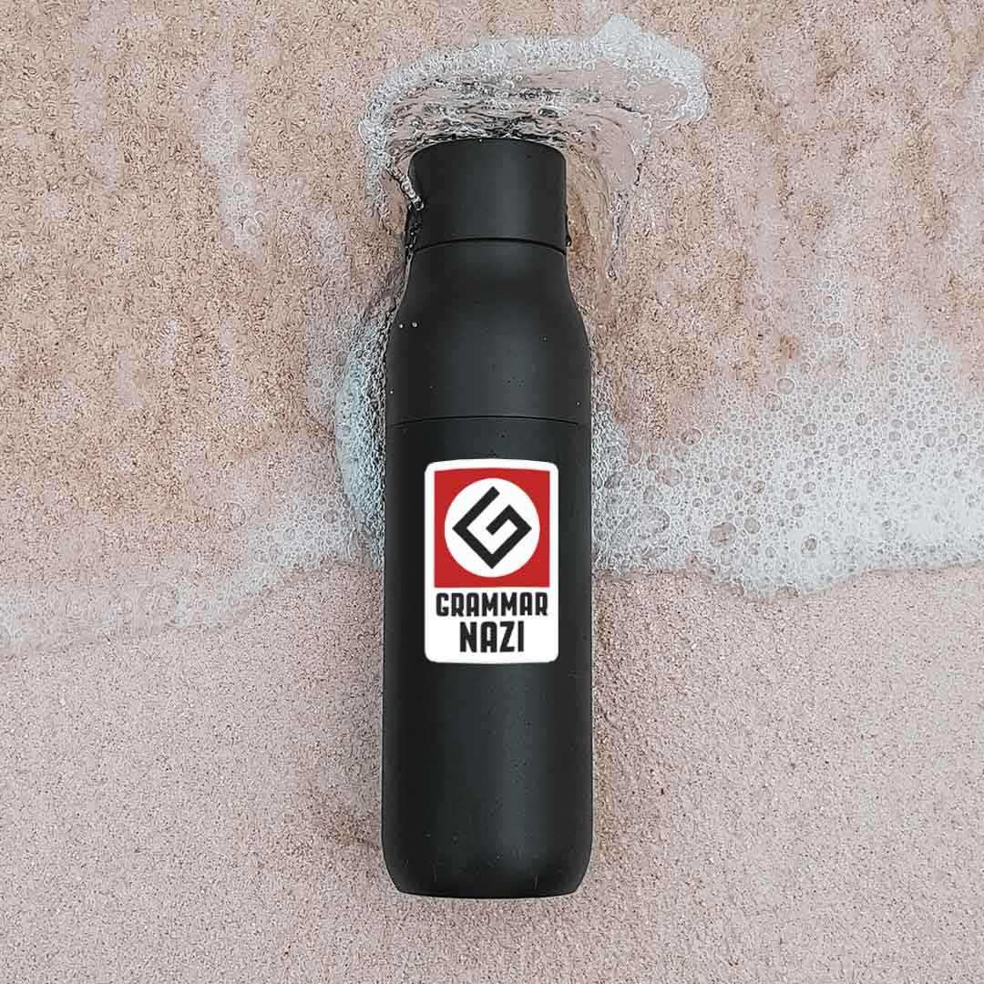 Grammar NAZI Sticker - Image 3