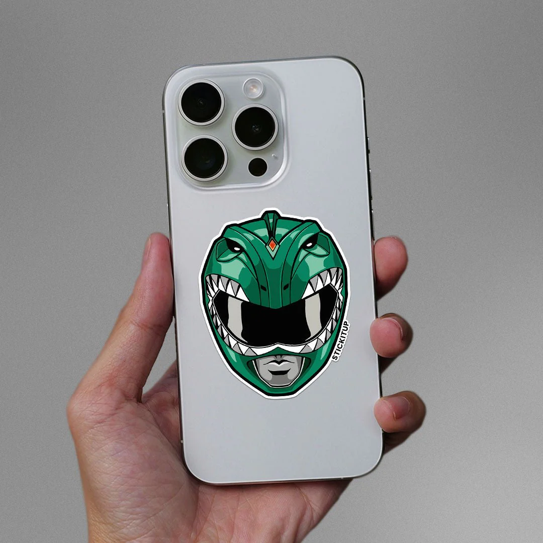 Green Ranger Sticker - Image 3