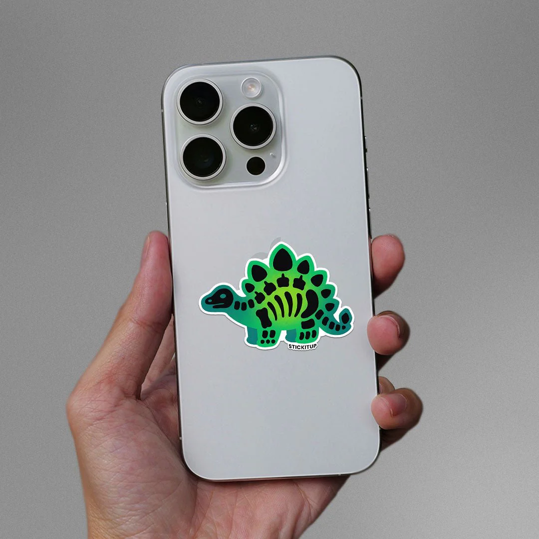 Green Stego Sticker - Image 3