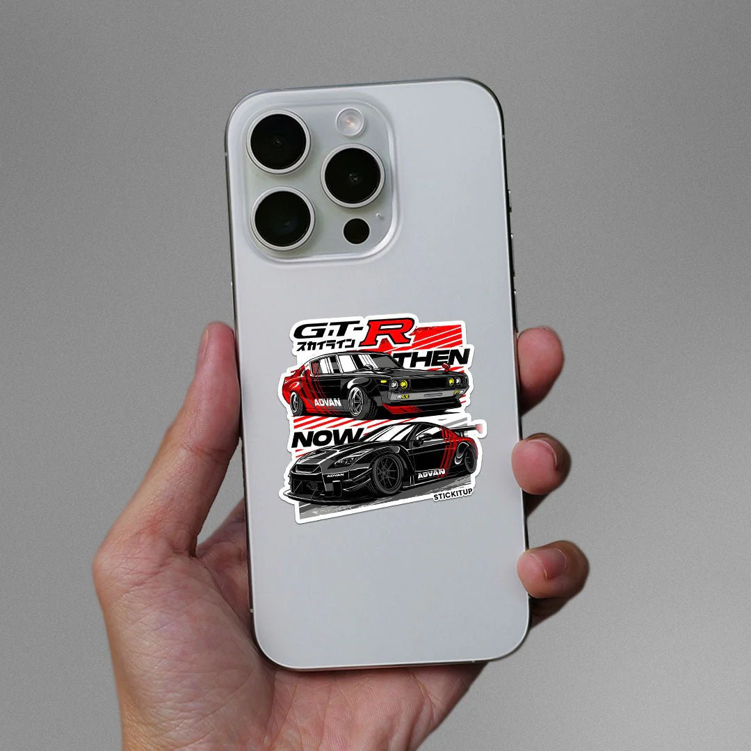 GTR ADVAN Sticker - Image 3