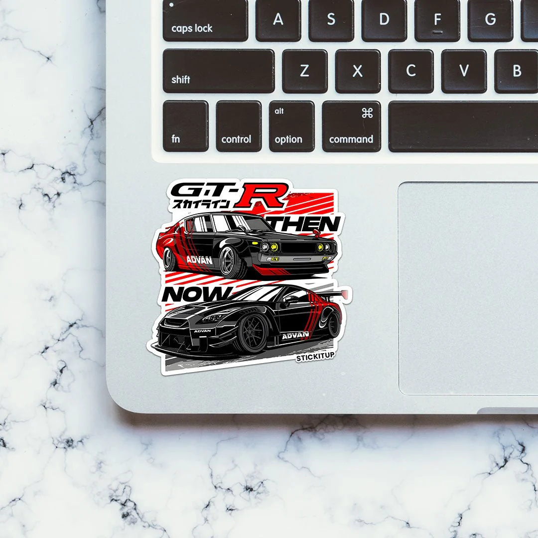 GTR ADVAN Sticker - Image 4