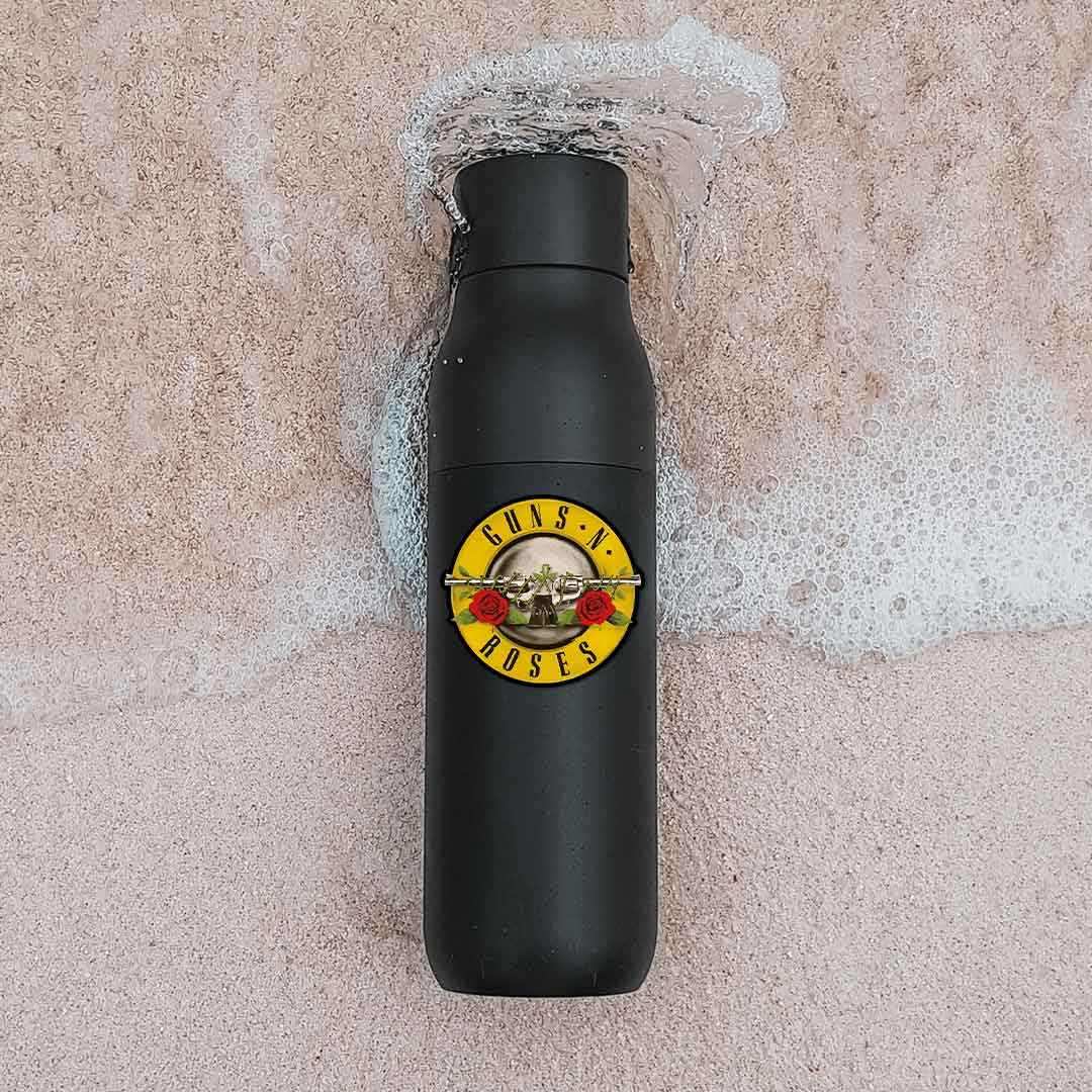 Guns and Roses Sticker - Image 3