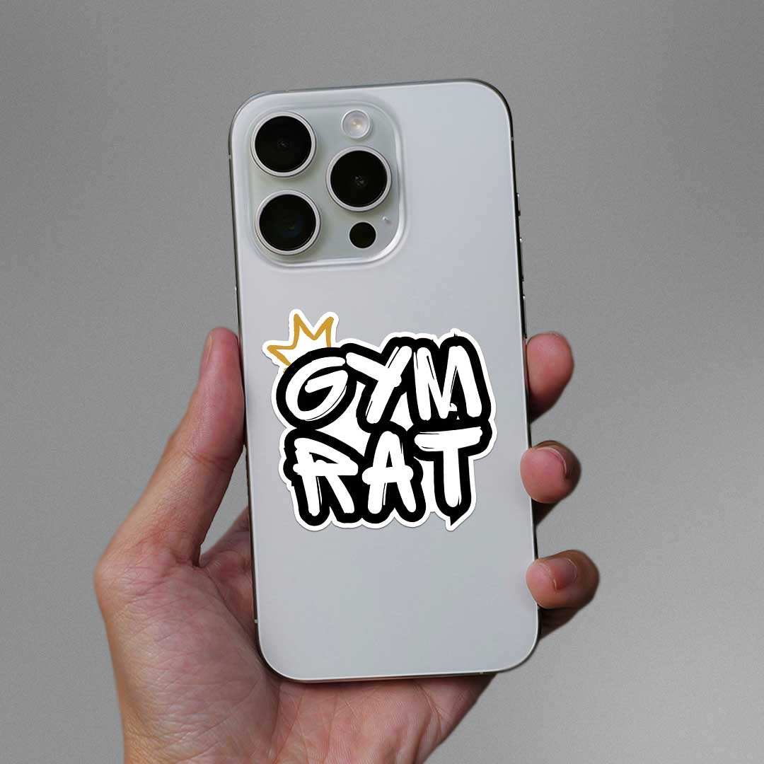 Gym Rat Sticker - Image 3