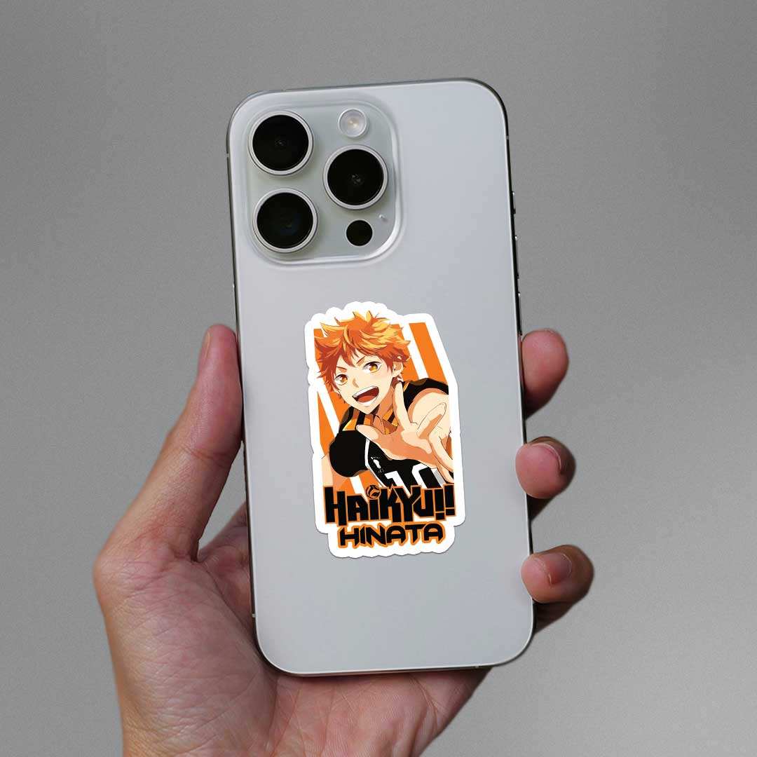 Haikyu Hinata Sticker - Image 3