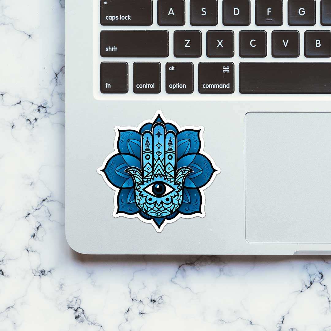 Hamsa Hand Sticker - Image 4