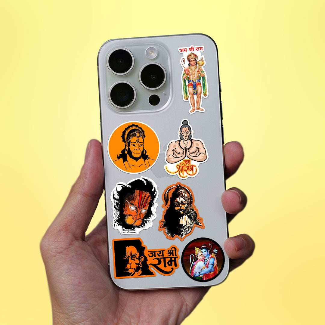 Hanuman Mini Sticker Sheet - Image 3