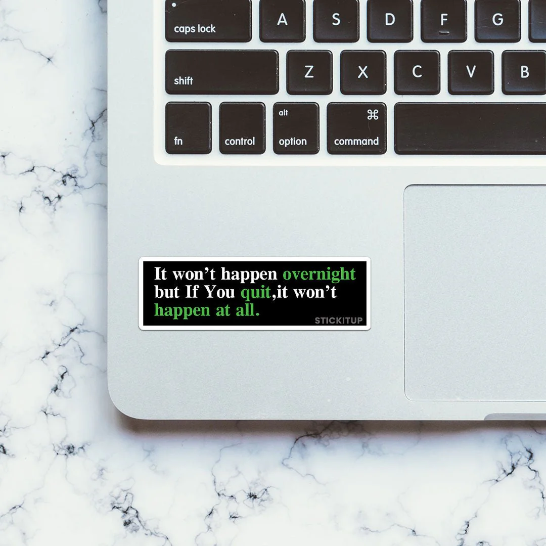 Happen At All Sticker - Image 4