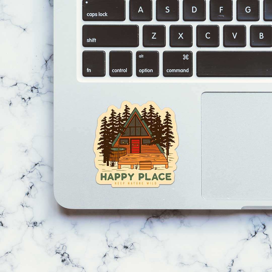Happy Place Sticker - Image 5
