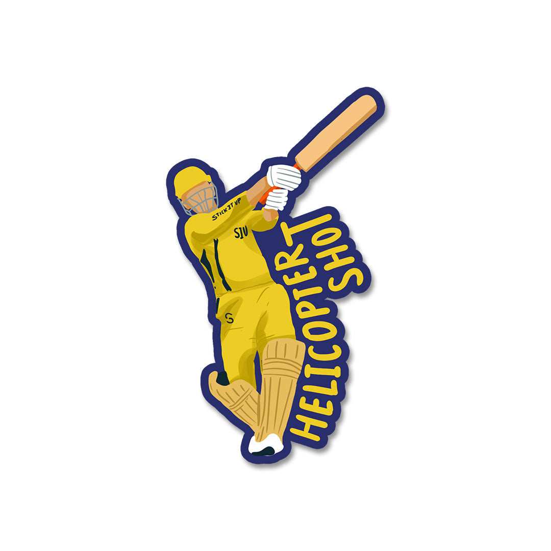 Helicopter Shot Sticker - Image 2