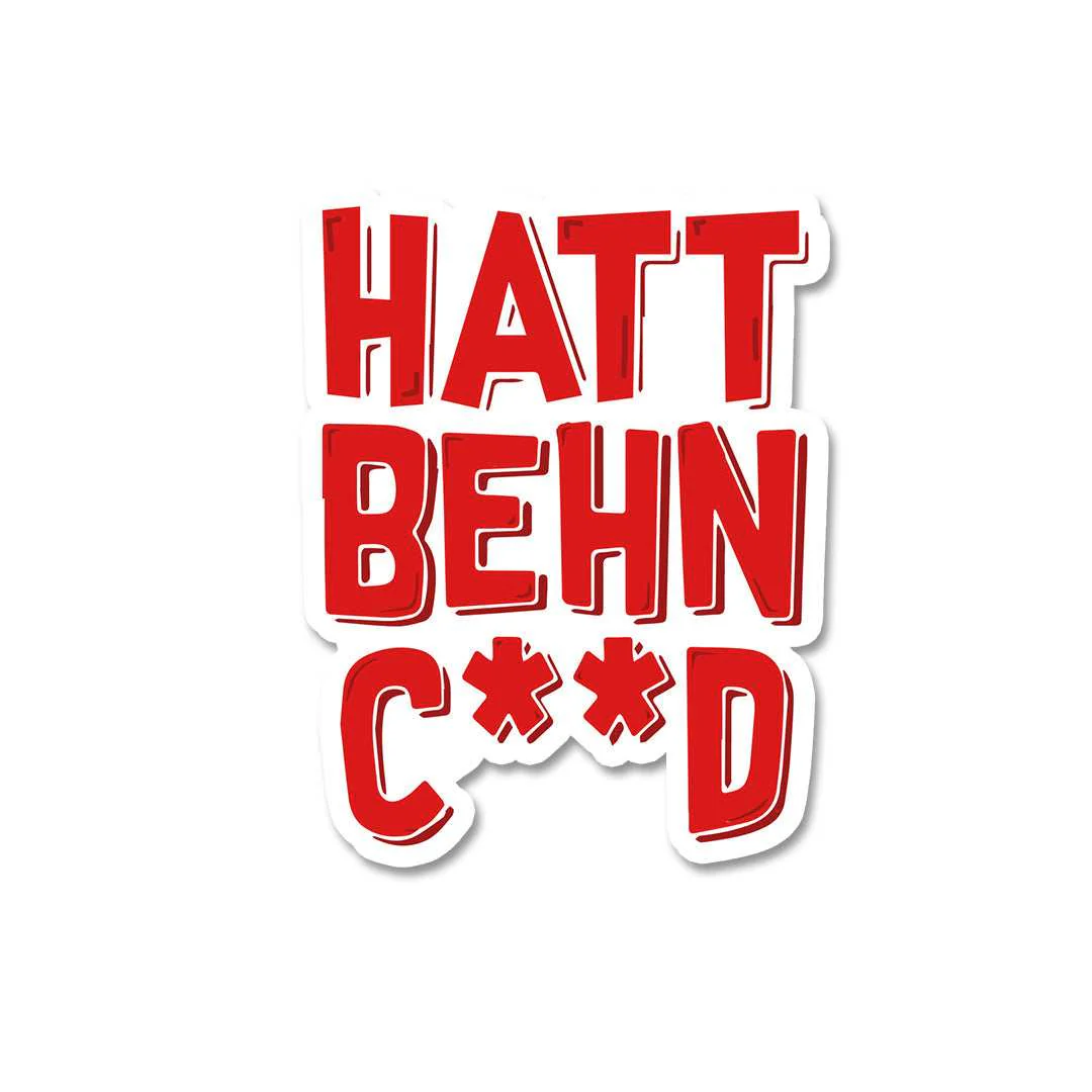 Hatt Sticker - Image 2