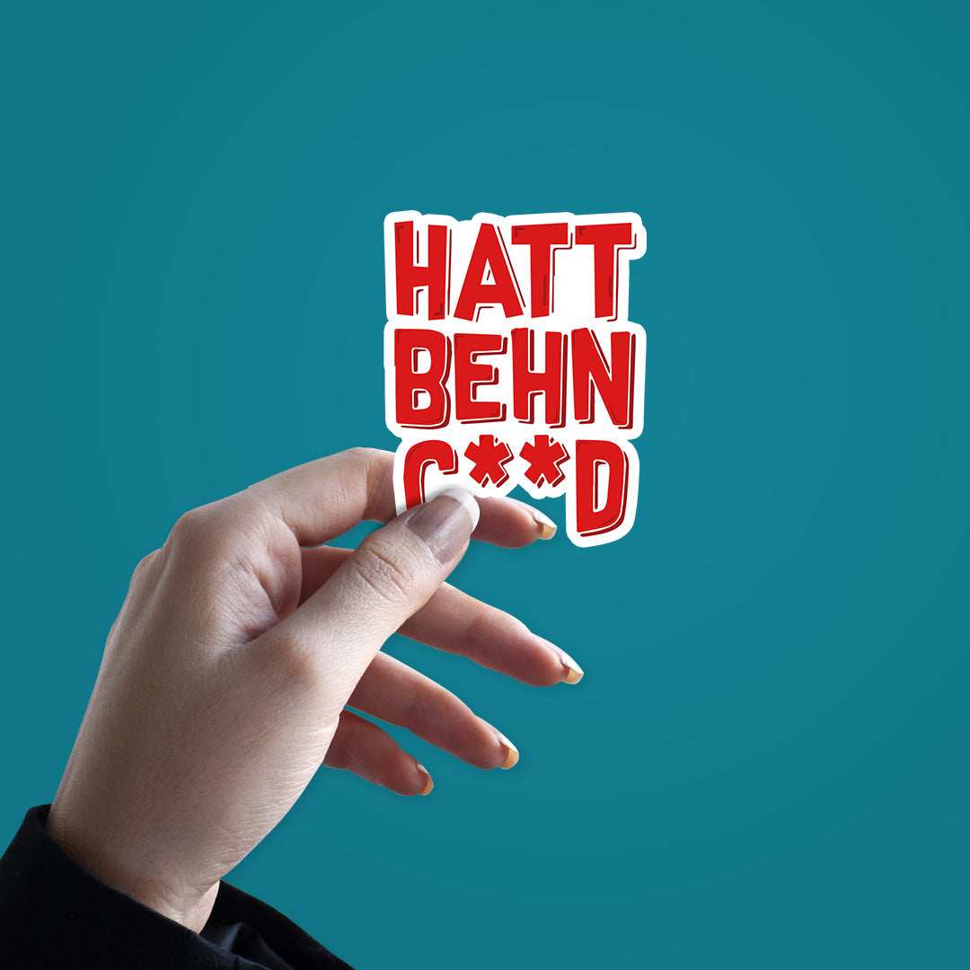 Hatt Sticker - Image 3