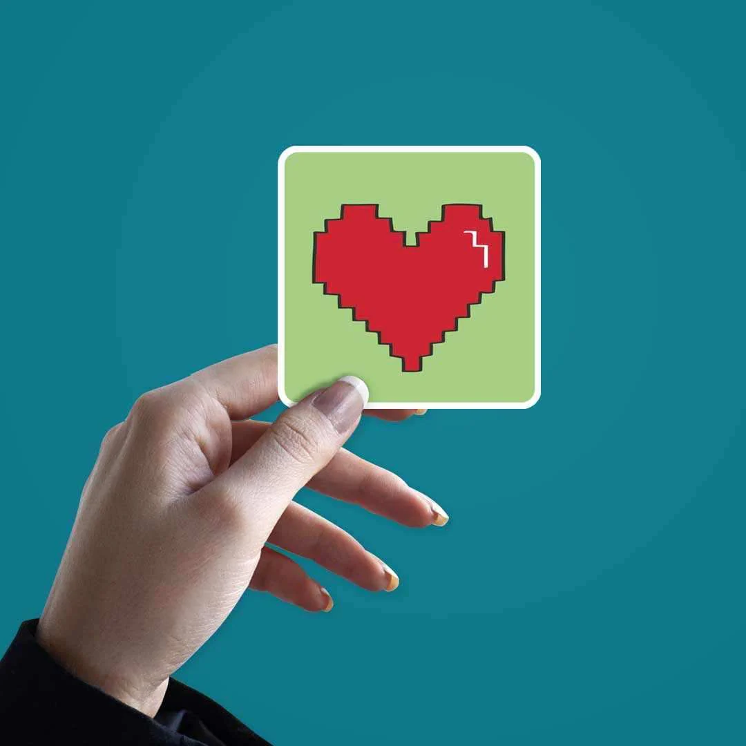 Heart Sticker - Image 2