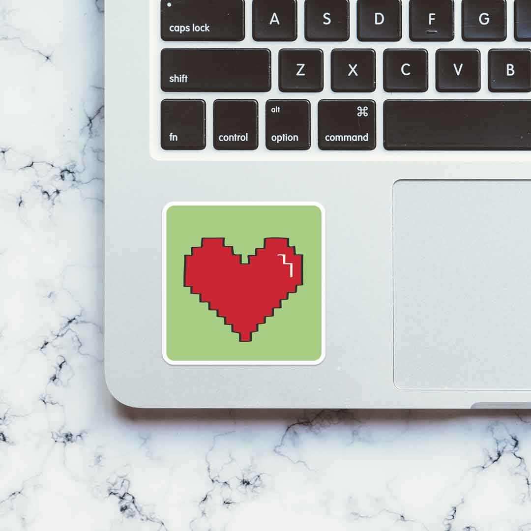Heart Sticker - Image 4