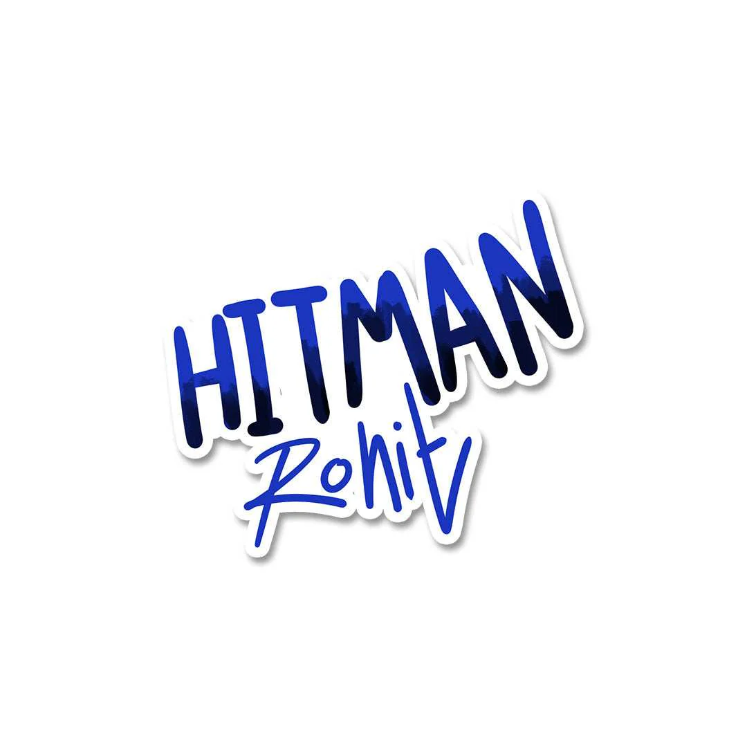 Hitman Rohit Sticker - Image 2
