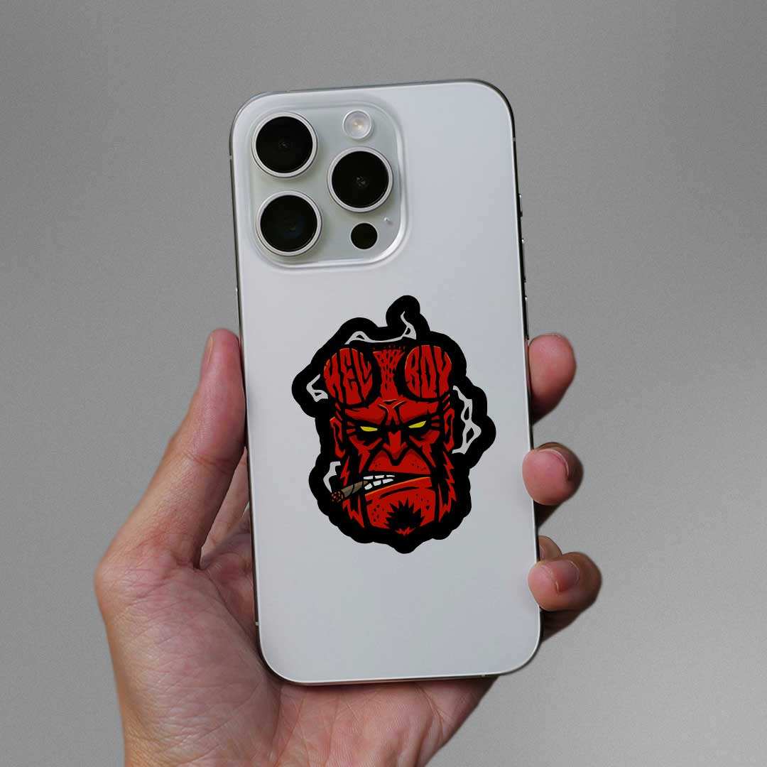 Hell Boy Sticker - Image 3