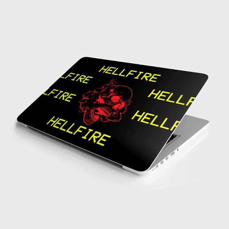 HELLFIRE Laptop Skin - Image 2