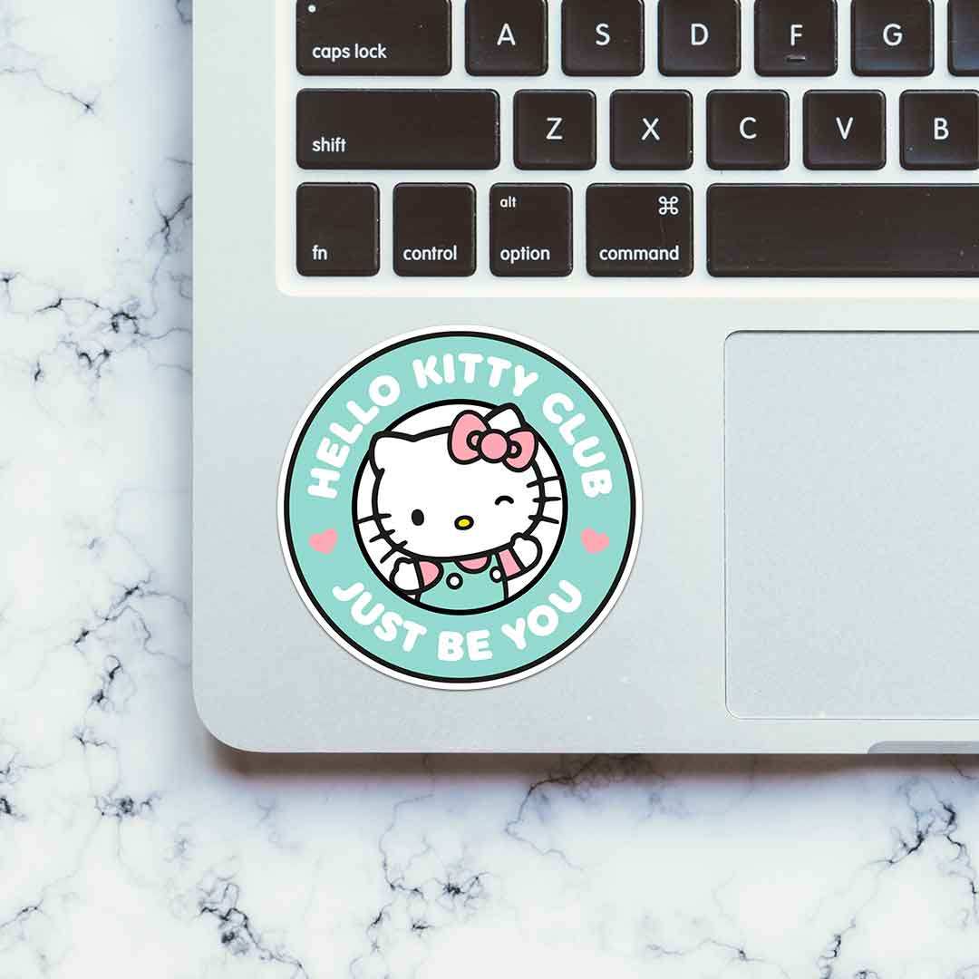 Hello Kitty Club Sticker - Image 4