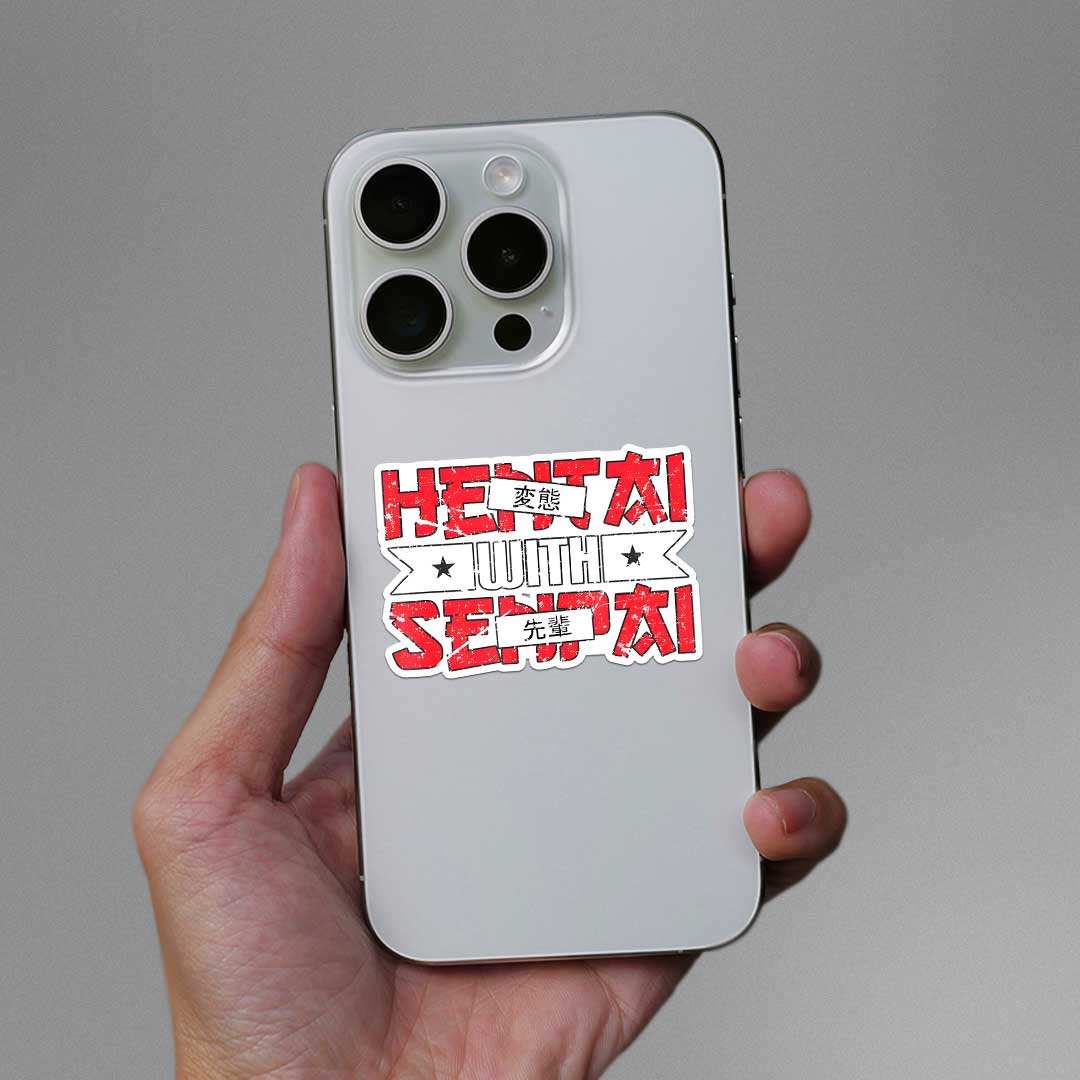 Hentai With Senpai Sticker - Image 3