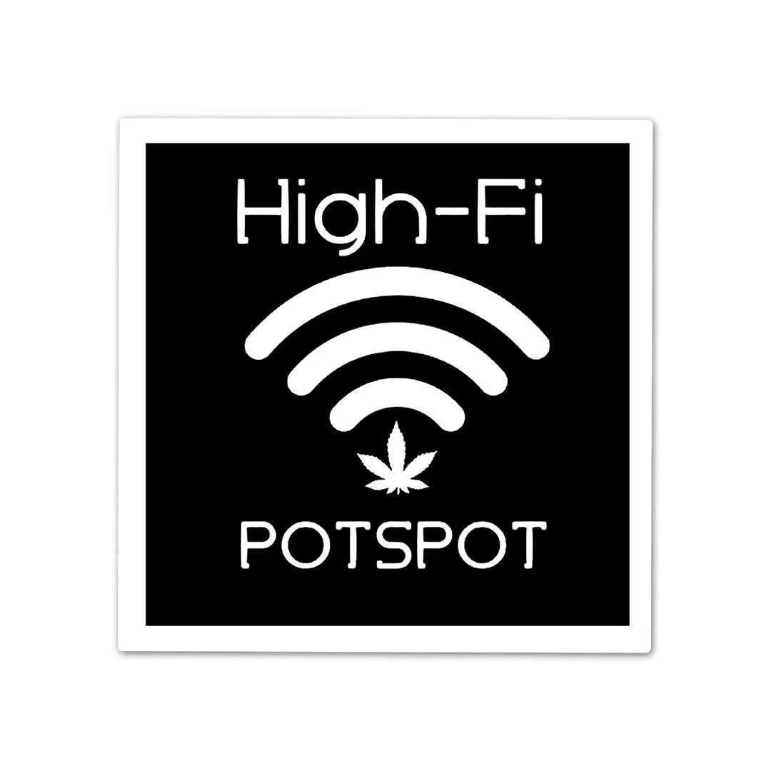 High - Fi Sticker - Image 2