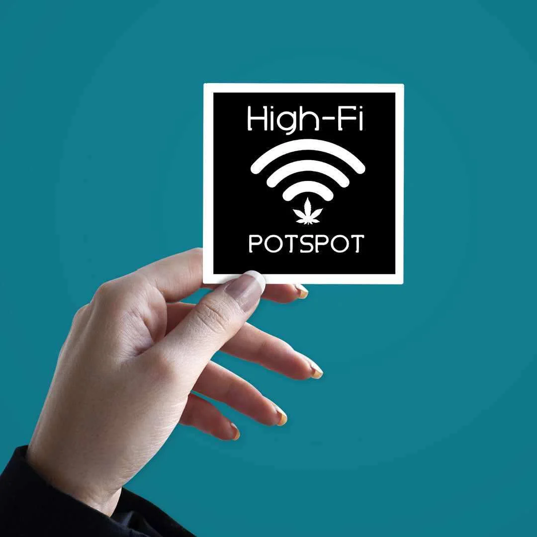 High - Fi Sticker - Image 3