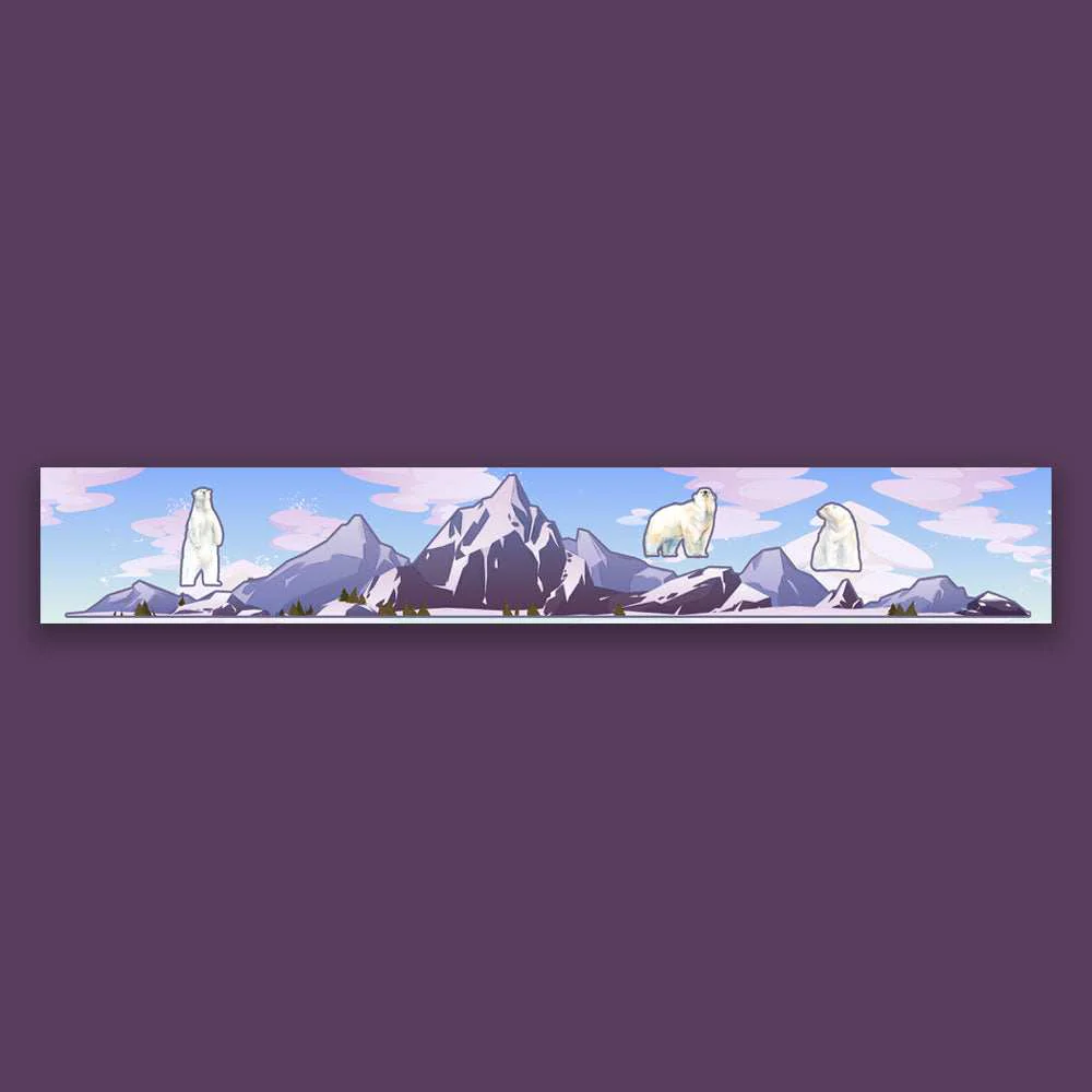 Himalayas Infinity Sticker - Image 6