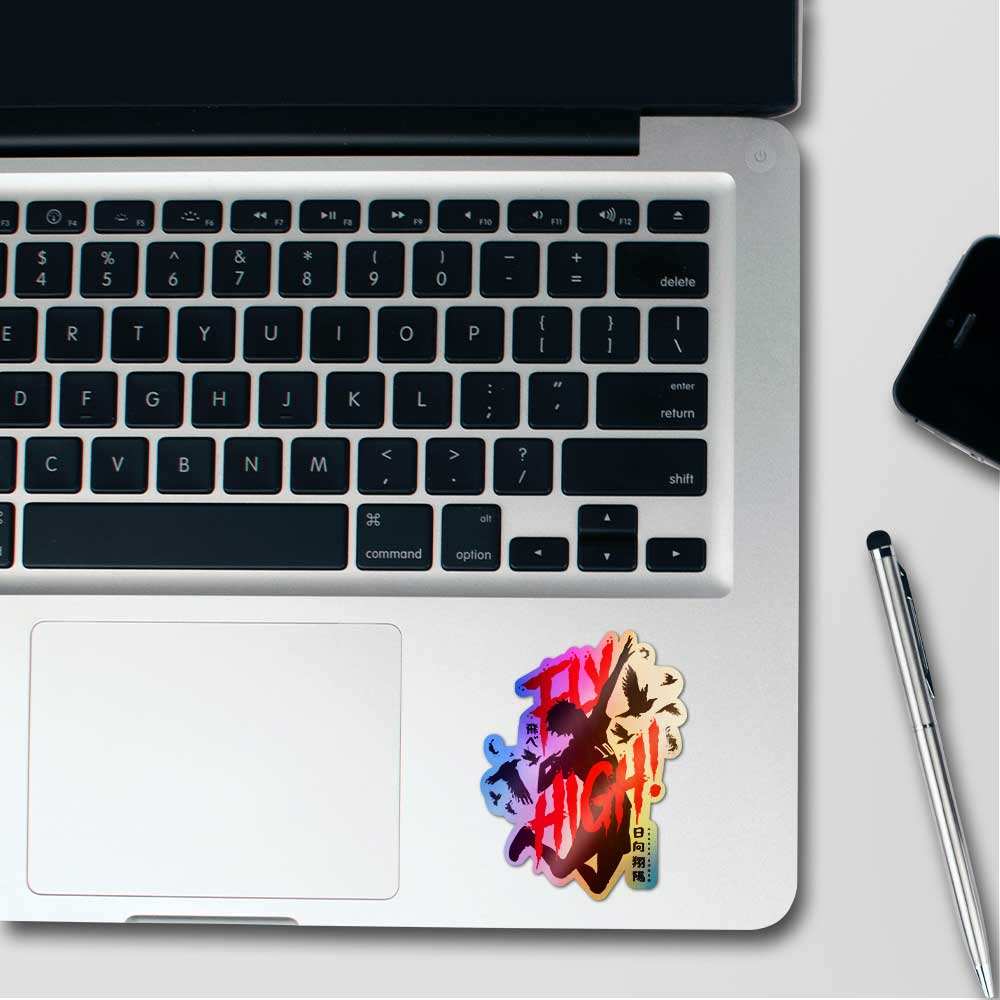 Hinata Shoto Holographic Sticker - Image 3