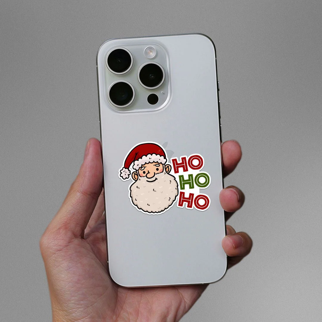 Ho Ho Ho Sticker - Image 3