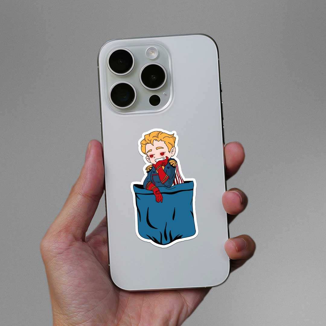 Homelander Sticker - Image 3