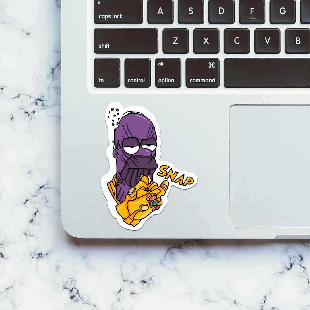 Homer Snap Sticker - Image 4