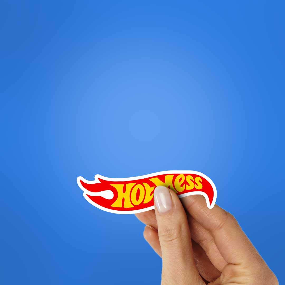 Hotmess Sticker - Image 2