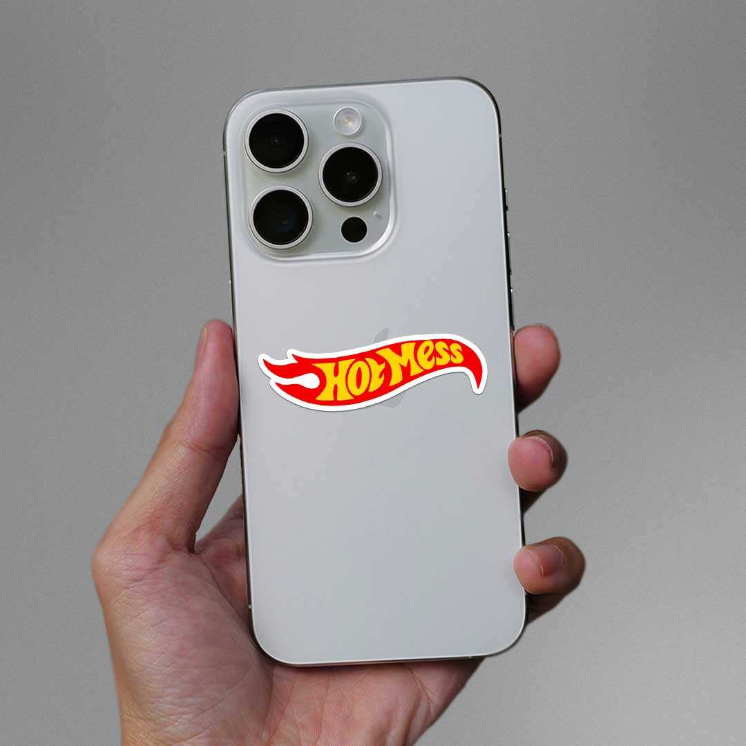 Hotmess Sticker - Image 3