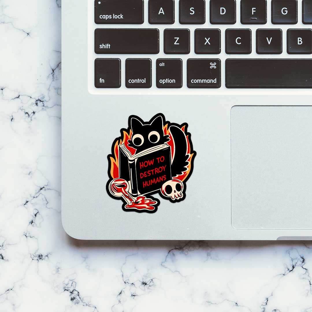 How To Destroy Humans Sticker - Image 5