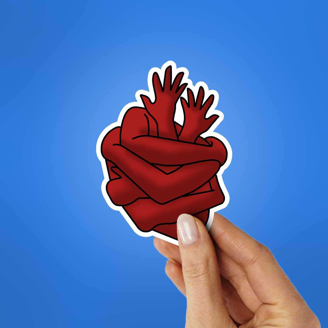 Hug Sticker - Image 2