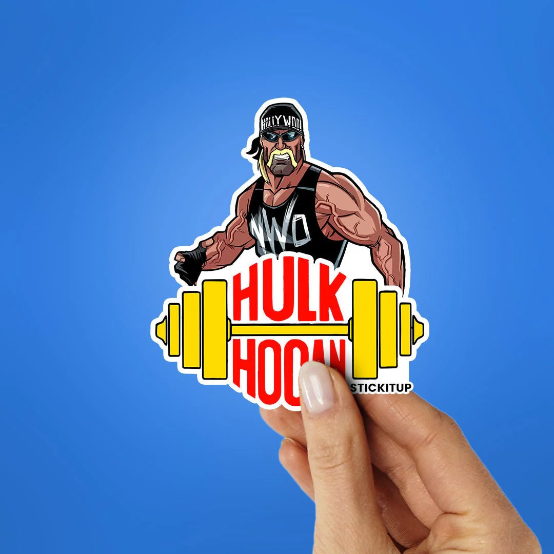 HULK HOGAN Sticker - Image 2
