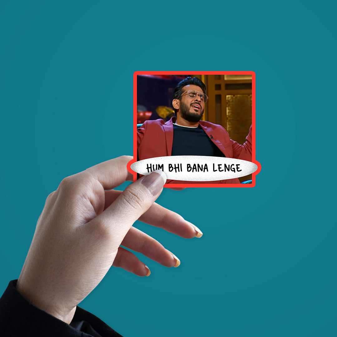 Hum Bhi Bana Lenge Sticker - Image 3