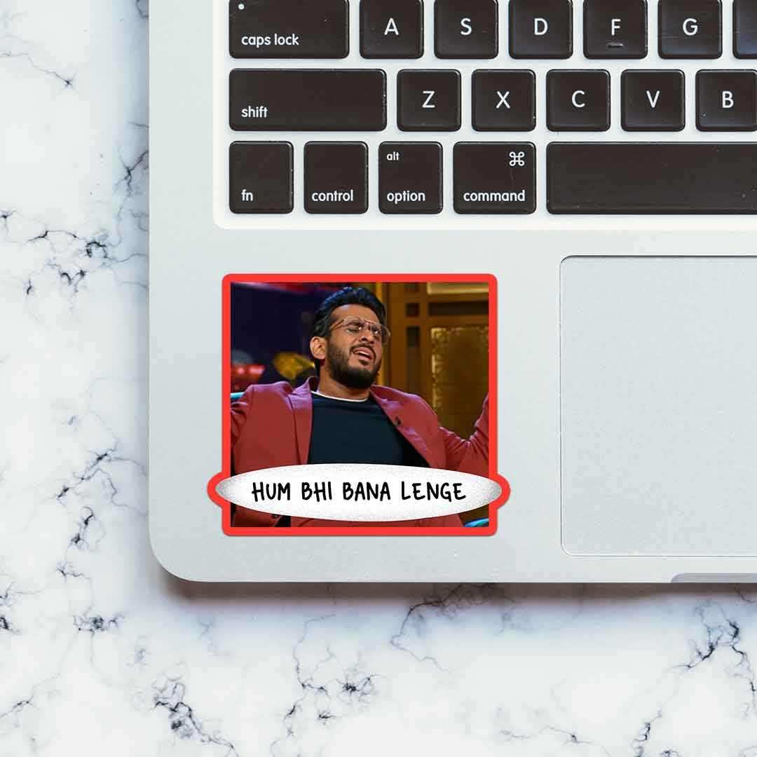 Hum Bhi Bana Lenge Sticker - Image 5